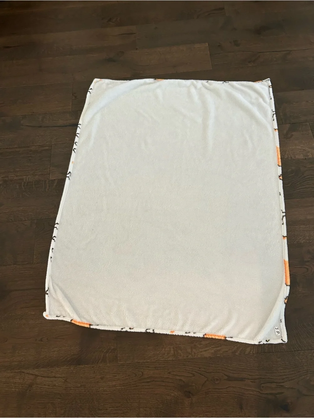 Kids Corgi Print Fleece Throw Blanket